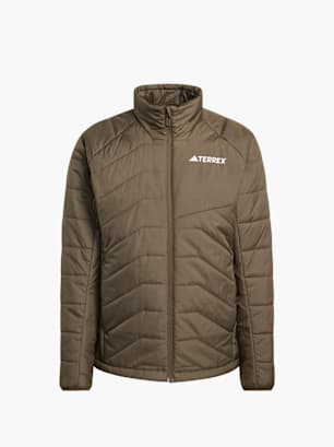 adidas Terrex Multi Synthetic isolierende Jacke Olive