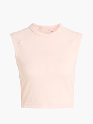 adidas ALL SZN RIB TANKTOP Rosa