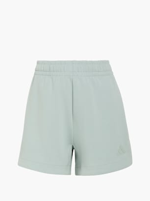 adidas Soft Lux Shorts, locker geschnitten Mint
