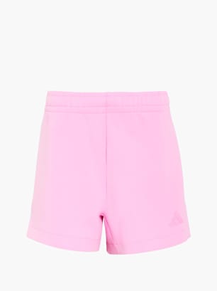 adidas Soft Lux Shorts, locker geschnitten Pink