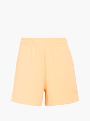 adidas Soft Lux Shorts, locker geschnitten Orange