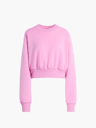 adidas Soft Lux Sweatshirt, locker geschnitten Pink