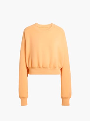 adidas Soft Lux Sweatshirt, locker geschnitten Orange