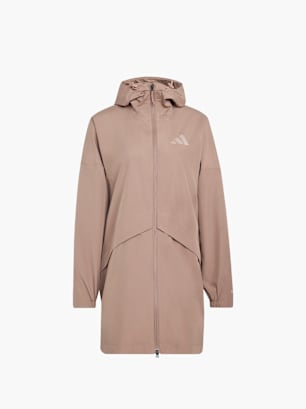 adidas Terrex Multi 2 Layer CLIMAPROOF Regenparka Braun