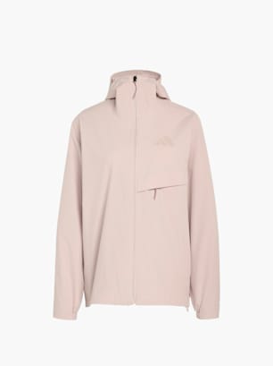adidas Terrex Multi 2 Layer CLIMAPROOF Regenjacke Rosa