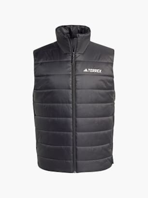 adidas Terrex Multi Essentials CLIMAWARM Gefütterte Weste. Schwarz
