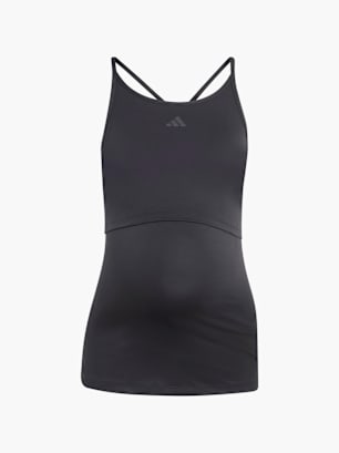 adidas Workout Tanktop Umstandsmode Schwarz