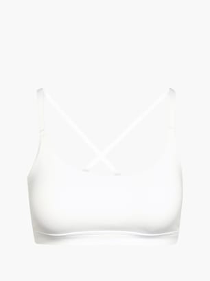 adidas adidas All Me Light Support Sport-BH Weiß