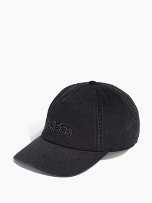 adidas WASHED DAD KAPPE Schwarz