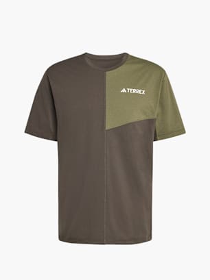 adidas Terrex Multi Climacool T-Shirt Grün
