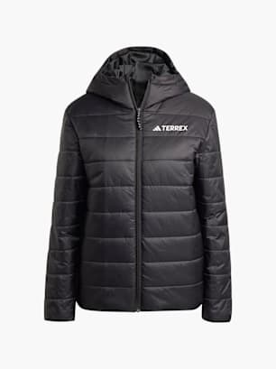 adidas Terrex Multi Essentials CLIMAWARM Isolierte Kapuzenjacke Schwarz