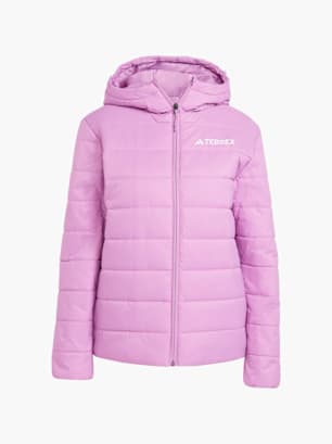 adidas Terrex Multi Essentials CLIMAWARM Isolierte Kapuzenjacke Lila