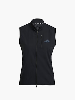 adidas Essentials winddichte Weste Schwarz