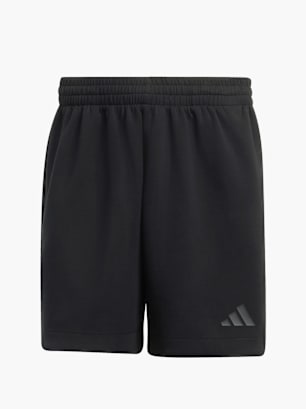 adidas SOFT LUX SHORTS Schwarz