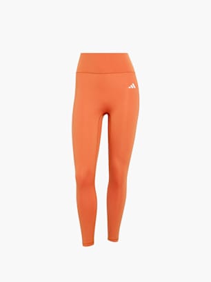 adidas Optime Essentials 7/8-Leggings, ohne Vordernaht Orange