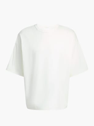 adidas Soft Lux T-Shirt Weiß