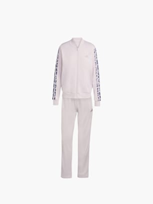 adidas Trainingsanzug 3-STRIPES LEOPARD PRINT Lila