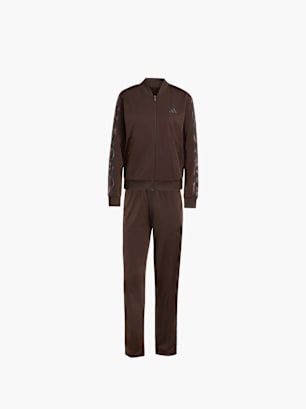 adidas Trainingsanzug 3-STRIPES LEOPARD PRINT Braun
