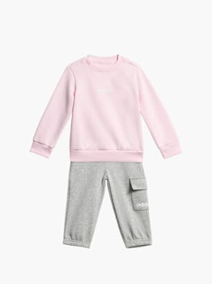 adidas Essentials Kids Jogginganzug Rosa
