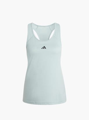 adidas Train Essentials Minimal Branding Racerback Tanktop Mint