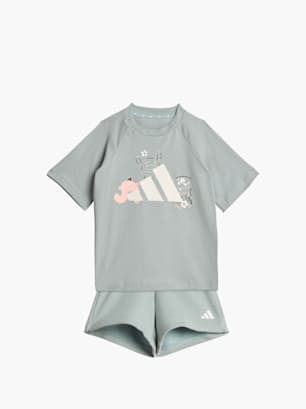 adidas TIRO_NSTER T-SHIRT-SET Grün