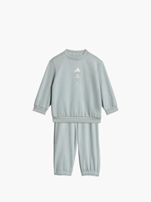 adidas TIRO_NSTER JOGGINGANZUG Grün