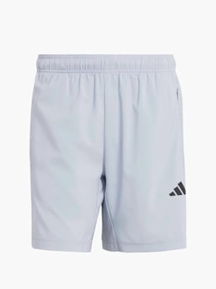 adidas WORKOUT ESSENTIALS BASE WOVEN SHORTS Grau