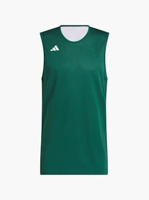 adidas 3G Speed Basketball AEROREADY Wendetrikot Grün