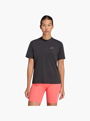 adidas Terrex Multi CLIMACOOL Logo Tech T-Shirt Schwarz