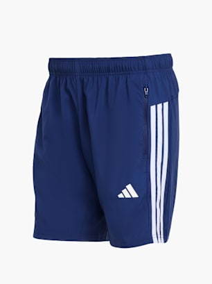adidas WORKOUT ESSENTIALS BASE 3-STREIFEN WOVEN SHORTS Blau