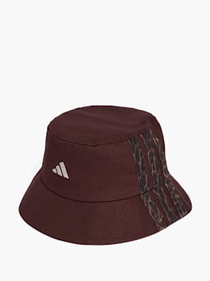 adidas SPORTSWEAR CLASSIC GRAPHIC BUCKET HAT Braun