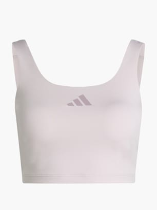 adidas Power BH-Tanktop, leicht stützend Lila