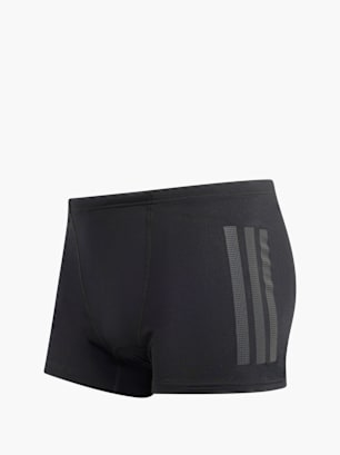 adidas RIPSTREAM BOXER-BADEHOSE Schwarz