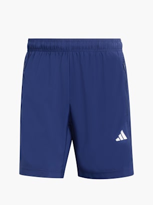 adidas WORKOUT ESSENTIALS BASE SHORTS, GEWEBT Dunkelblau