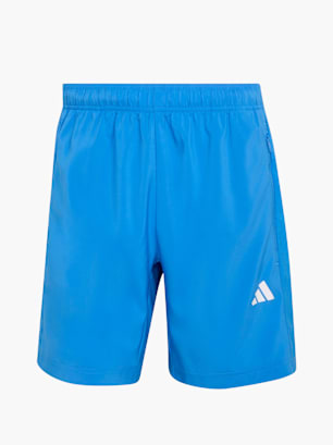 adidas WORKOUT ESSENTIALS BASE WOVEN SHORTS Blau