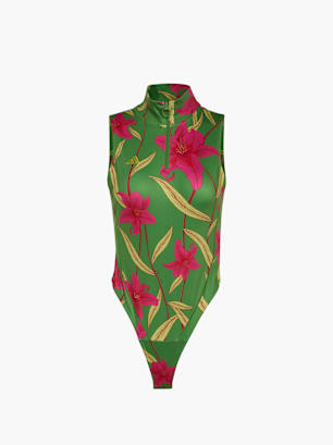 adidas ADIDAS x FARM RIO BODYSUIT Grün