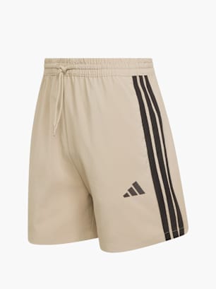 adidas Essentials 3-Streifen Chelsea Shorts Braun