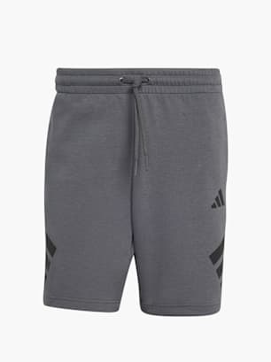 adidas Future Icons 3-Streifen Shorts Grau