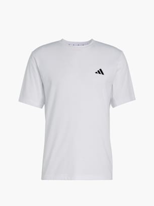 adidas WORKOUT ESSENTIALS FEELREADY T-SHIRT Weiß
