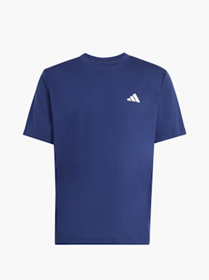 adidas WORKOUT ESSENTIALS FEELREADY T-SHIRT Blau