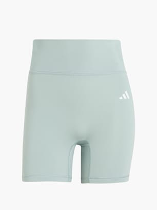adidas Optime Essentials Workout kurze Leggings Grün