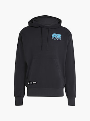 adidas Mercedes - AMG Petronas Formula One Team George Russell Graphic Hoodie Schwarz