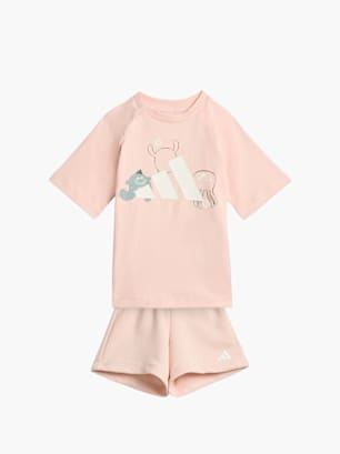 adidas TIRO_NSTER T-SHIRT-SET Rosa