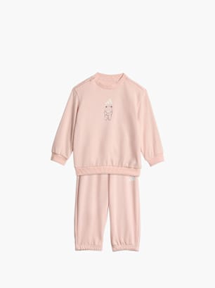 adidas TIRO_NSTER JOGGINGANZUG Rosa