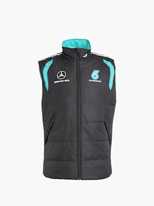 adidas MERCEDES - AMG PETRONAS FORMULA 1 TEAM MECHANICS WESTE Schwarz