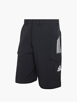 adidas MERCEDES – AMG PETRONAS FORMULA 1 TEAM MECHANICS SHORTS Schwarz