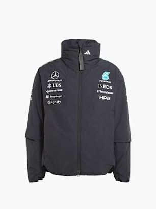 adidas MERCEDES - AMG PETRONAS FORMULA 1 TEAM ENGINEERS JACKE Schwarz
