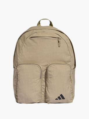 adidas ESSENTIALS BACK TO CAMPUS RUCKSACK Braun