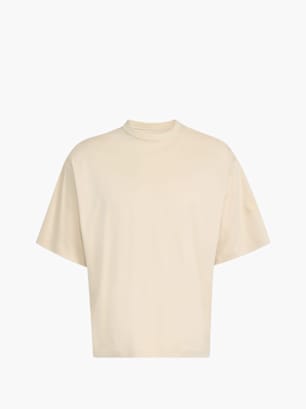 adidas Soft Lux T-Shirt Beige