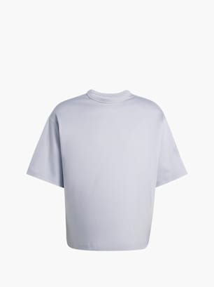 adidas Soft Lux T-Shirt Grau